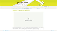 Desktop Screenshot of localizacionesbarcelona.com